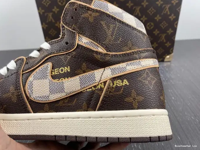 Bmlin LV OFF-WHITE x Air Jordan 1 0521